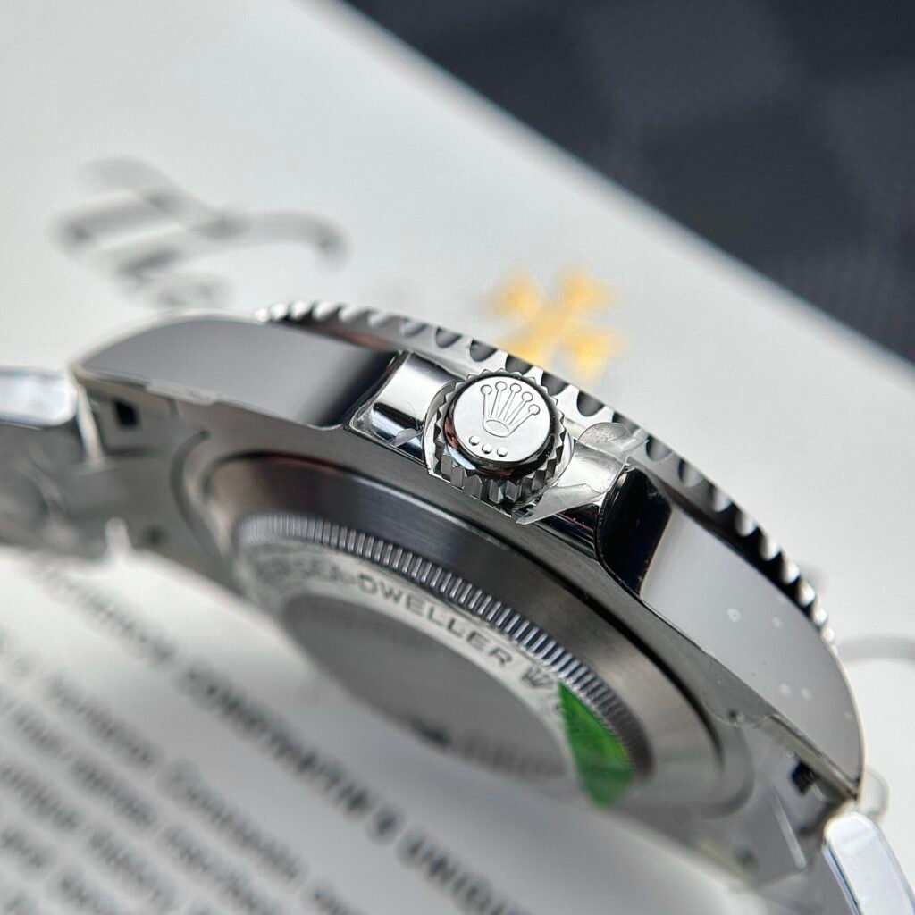 Rolex Watch Sea-Dweller 126600 Black Dial 43mm