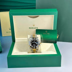 Rolex Sea-Dweller 126603 Demi Yellow Watch Black Dial 43mm