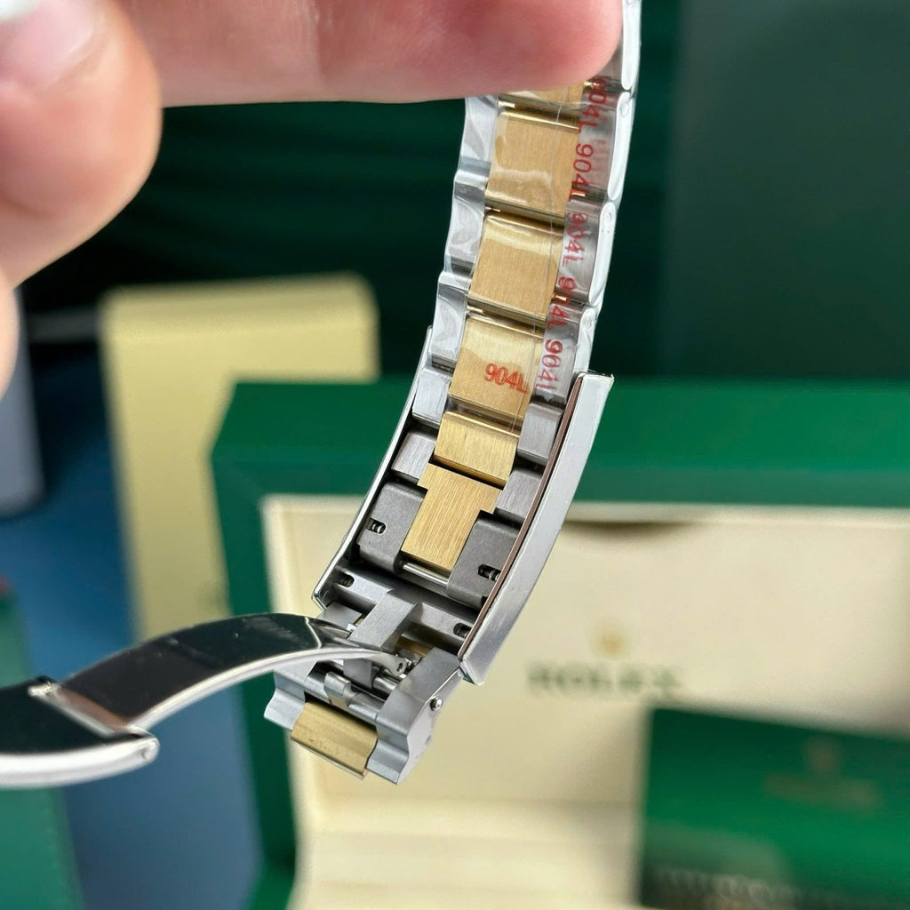 Rolex Sea-Dweller 126603 Demi Yellow Watch Black Dial 43mm