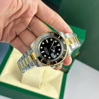 Rolex Sea-Dweller 126603 Demi Yellow Watch Black Dial 43mm