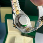 Rolex Sea-Dweller 126603 Demi Yellow Watch Black Dial 43mm