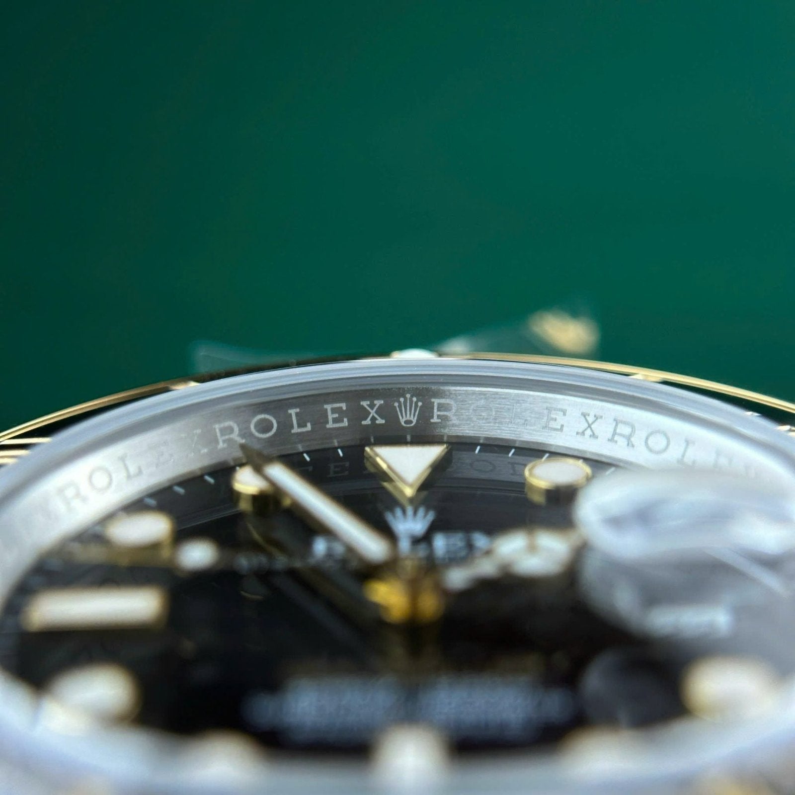 Rolex Sea-Dweller 126603 Demi Yellow Watch Black Dial 43mm