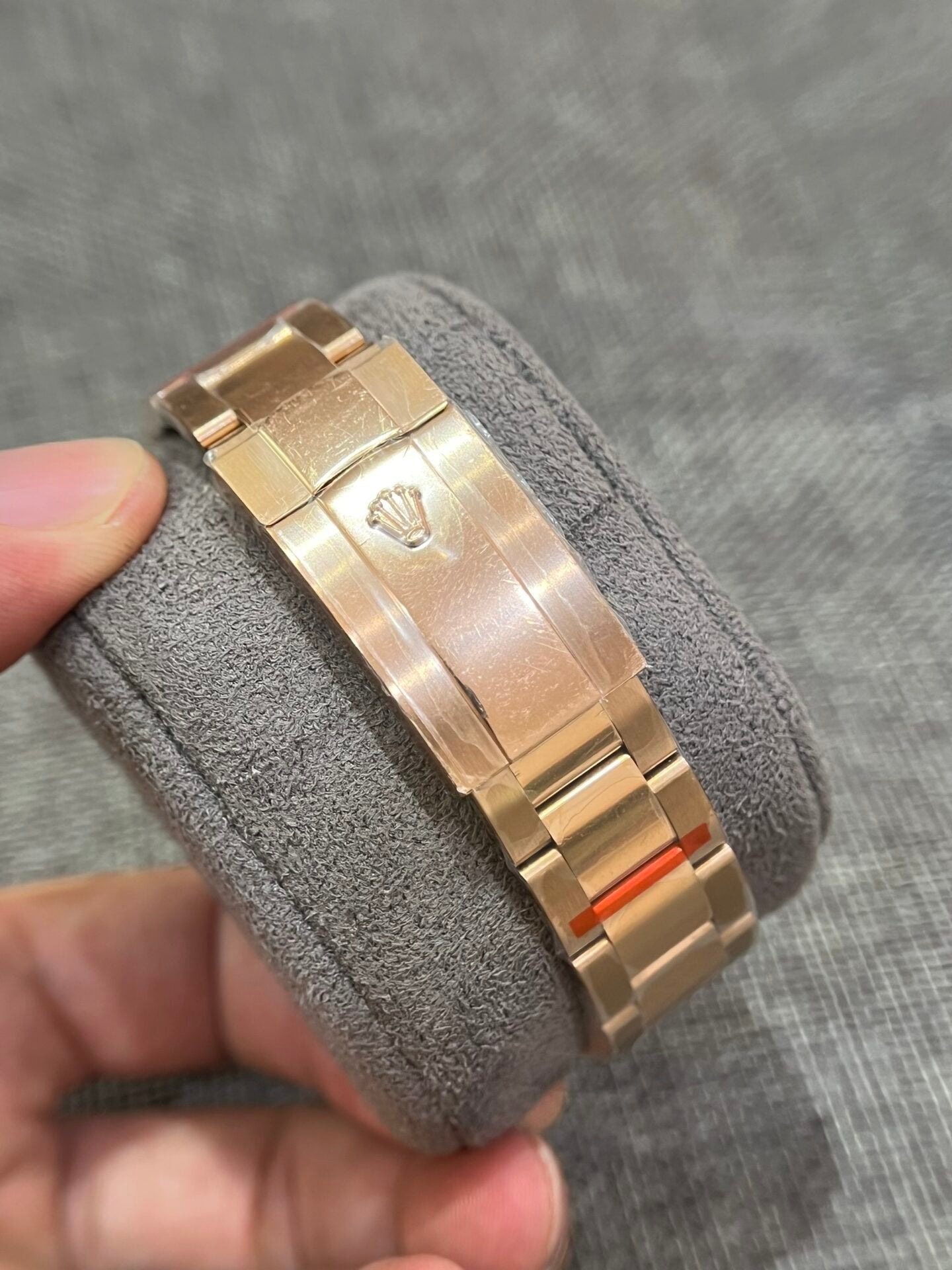 Rolex Sky Dweller 326935 Rhodium Dial Watch 42mm
