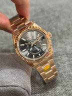 Rolex Sky Dweller 326935 Rhodium Dial Watch 42mm