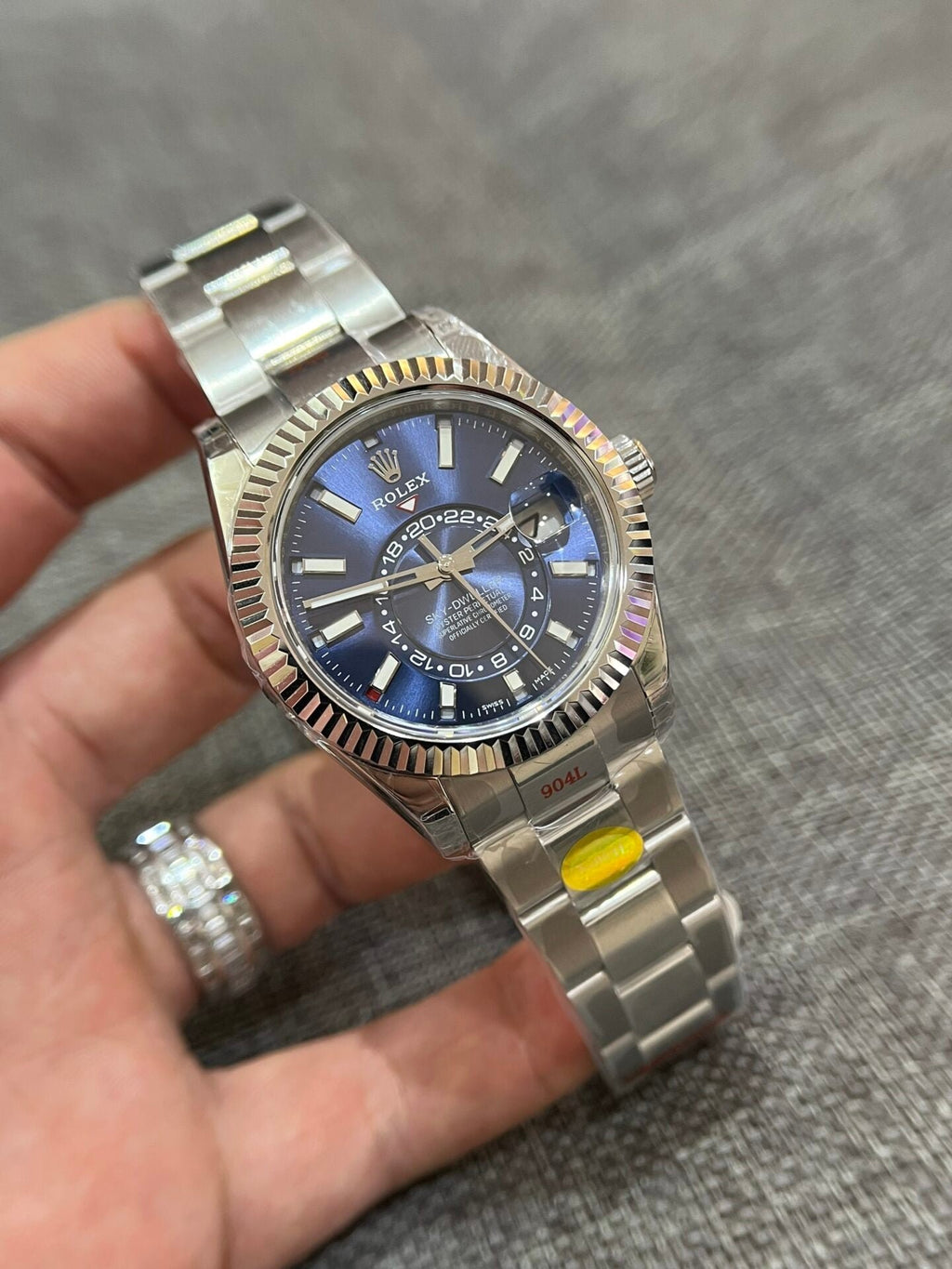 Rolex Sky Dweller 326935 Blue Dial Watch 42mm