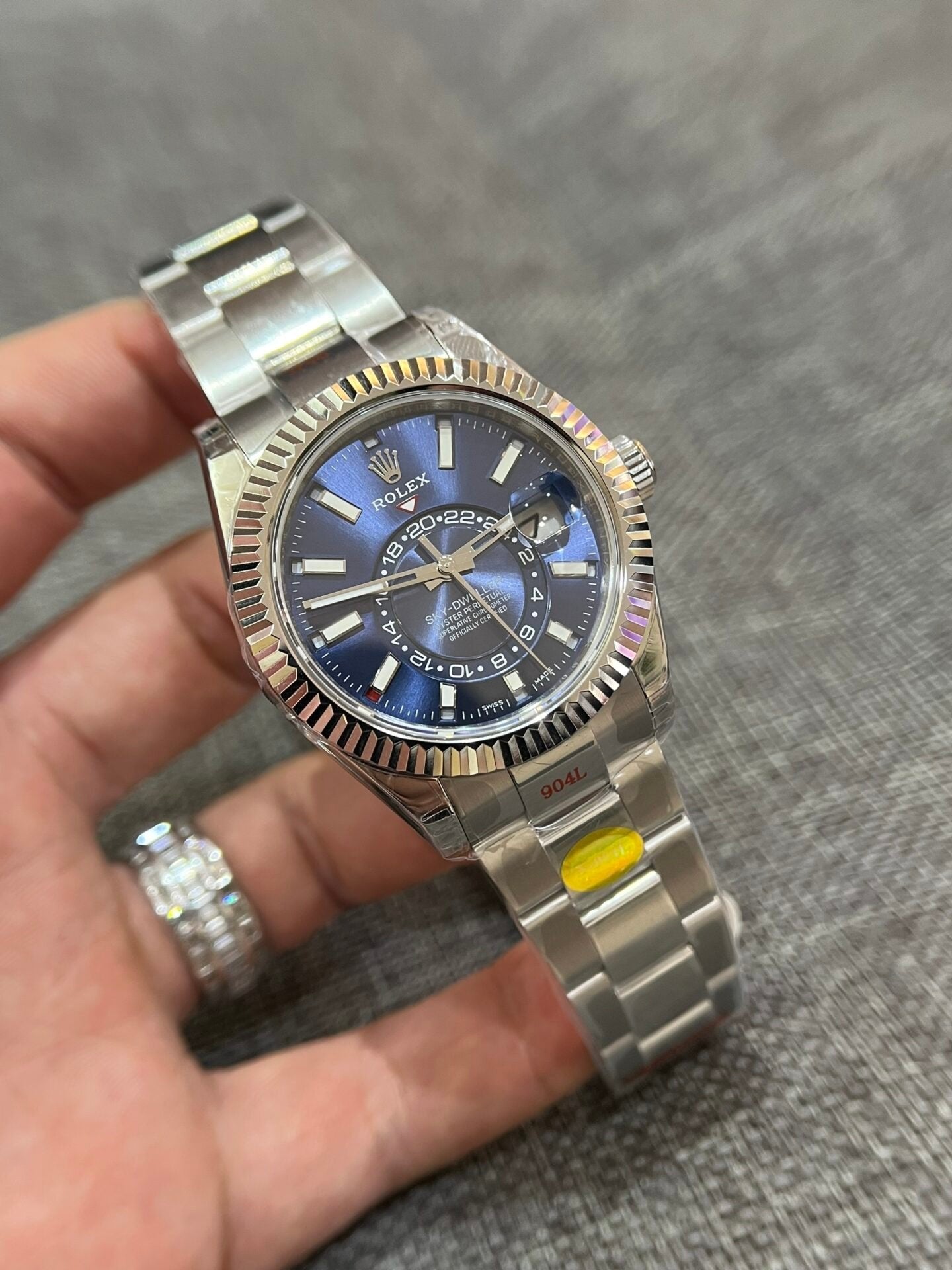 Rolex Sky Dweller 326935 Blue Dial Watch 42mm
