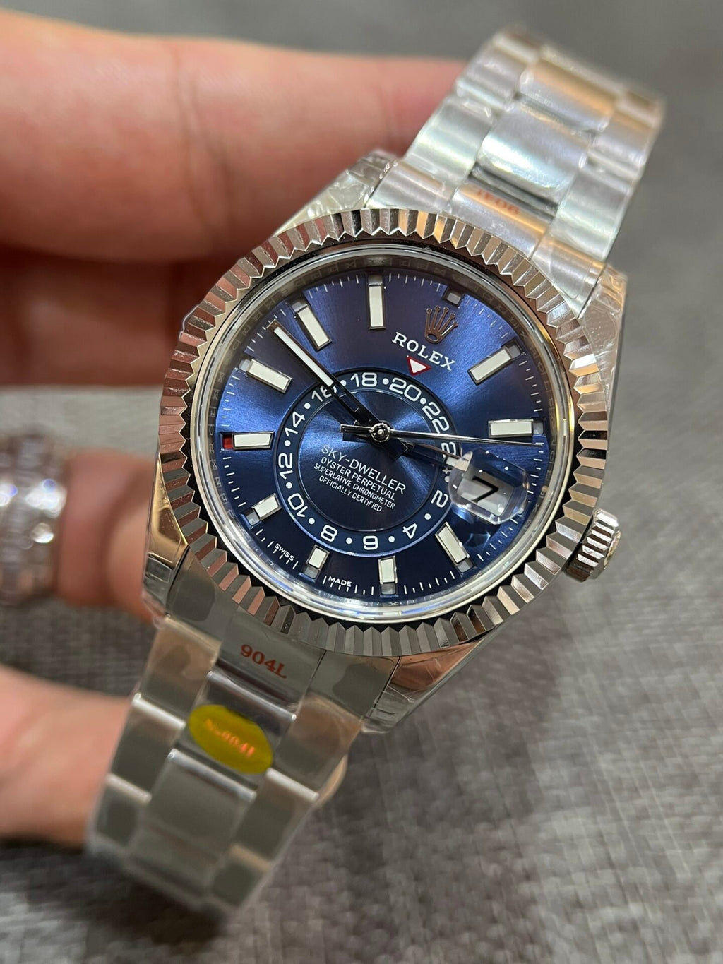 Rolex Sky Dweller 326935 Blue Dial Watch 42mm