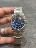 Rolex Sky Dweller 326935 Blue Dial Watch 42mm