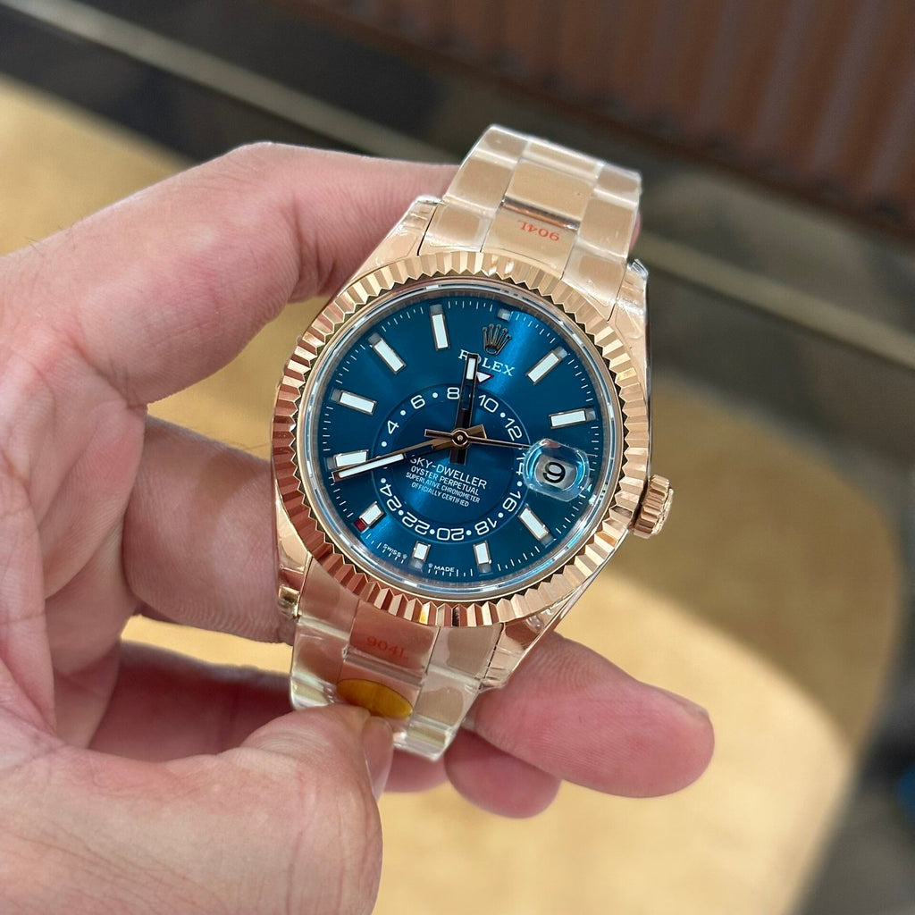 Rolex Sky-Dweller 336935 Watch Rose Gold 42mm