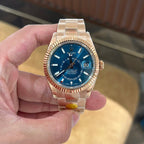 Rolex Sky-Dweller 336935 Watch Rose Gold 42mm