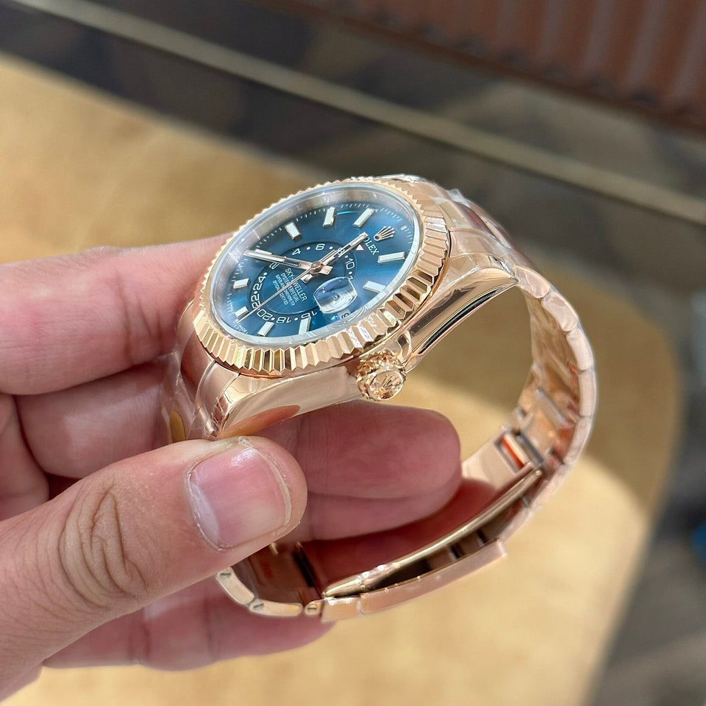 Rolex Sky-Dweller 336935 Watch Rose Gold 42mm