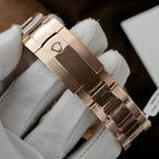 Rolex Sky-Dweller Chocolate Dial Watch 18K Gold Wrapped 42mm