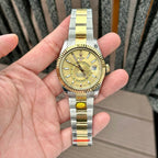 Rolex Sky-Dweller Watch Demi Gold 41mm