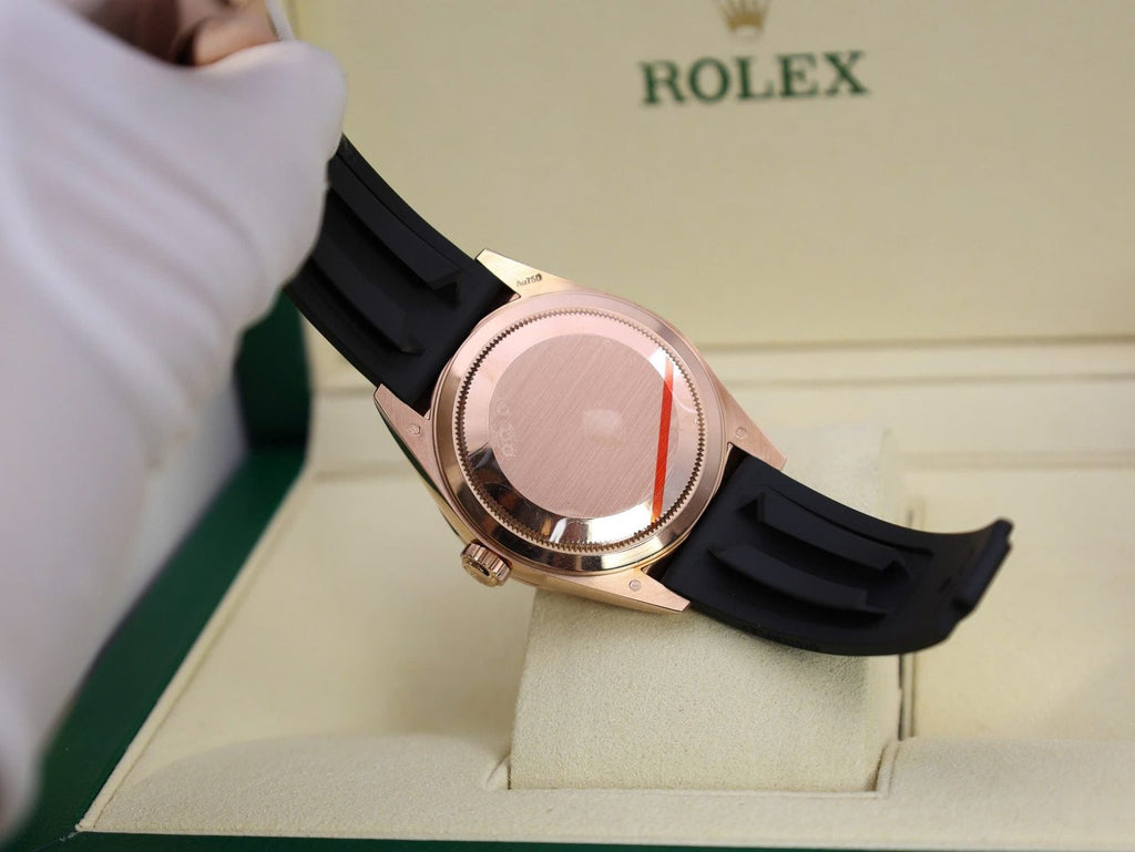Rolex Sky-Dweller M336235 Gold Wrapped Chocolate Dial 42mm