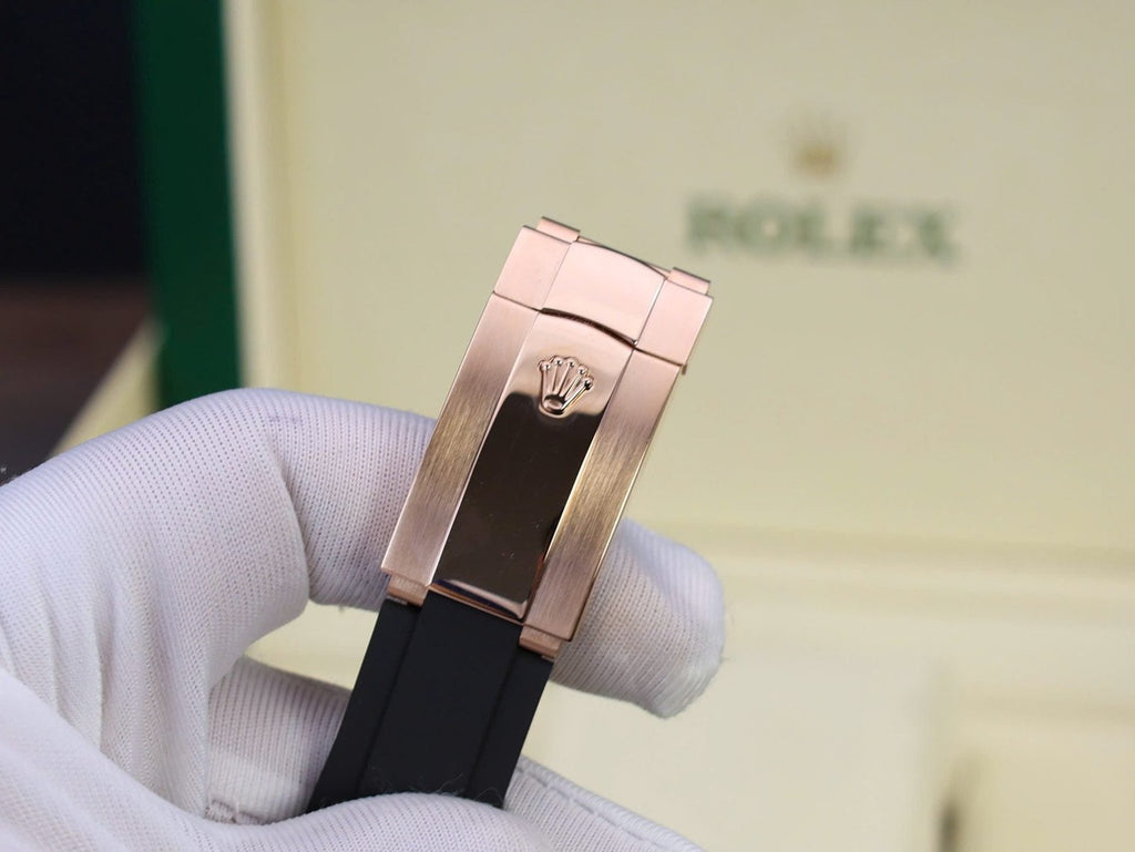 Rolex Sky-Dweller M336235 Gold Wrapped Chocolate Dial 42mm