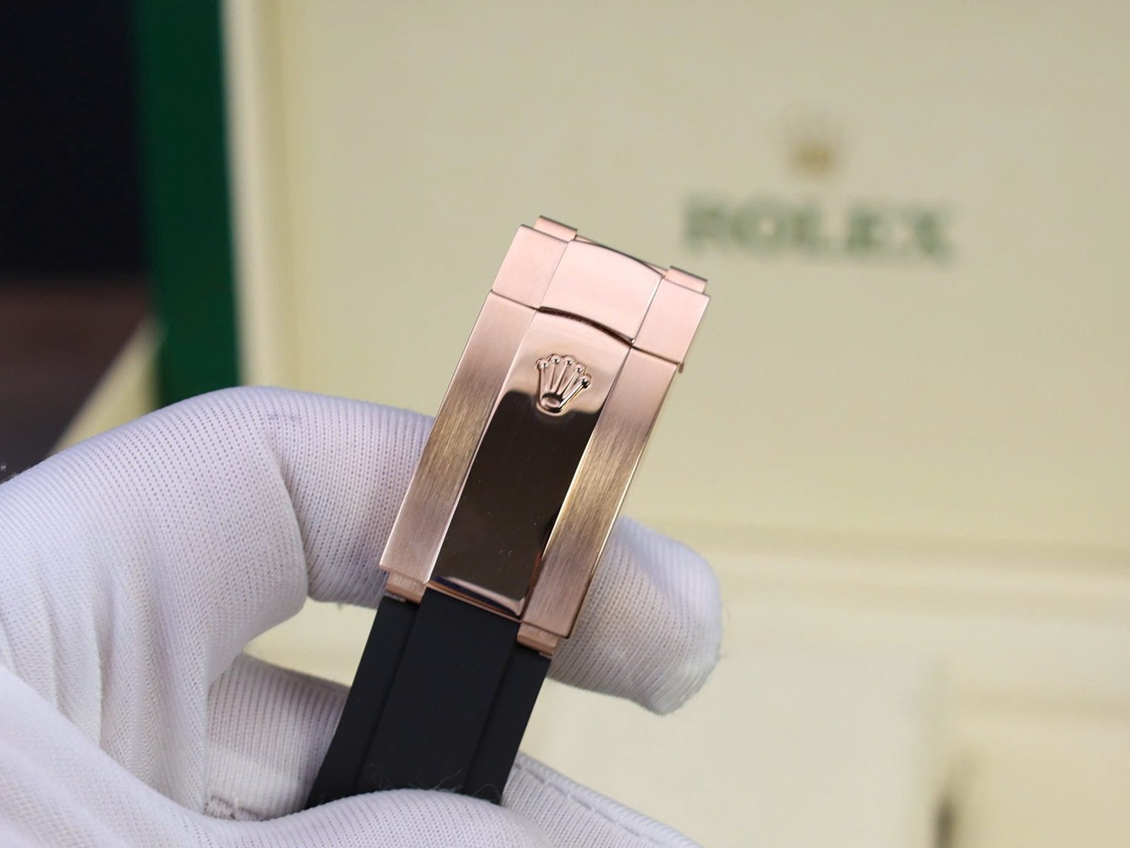 Rolex Sky-Dweller M336235 Gold Wrapped Chocolate Dial 42mm