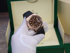Rolex Sky-Dweller M336235 Gold Wrapped Chocolate Dial 42mm