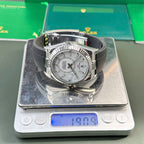 Rolex Sky-Dweller White Dial Watch 42mm