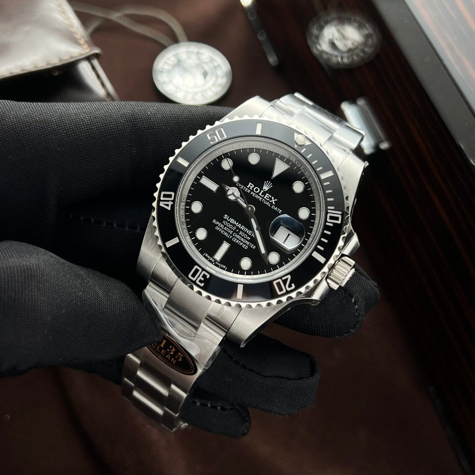 Rolex Watch Submariner 116610LN Black Dial 40mm