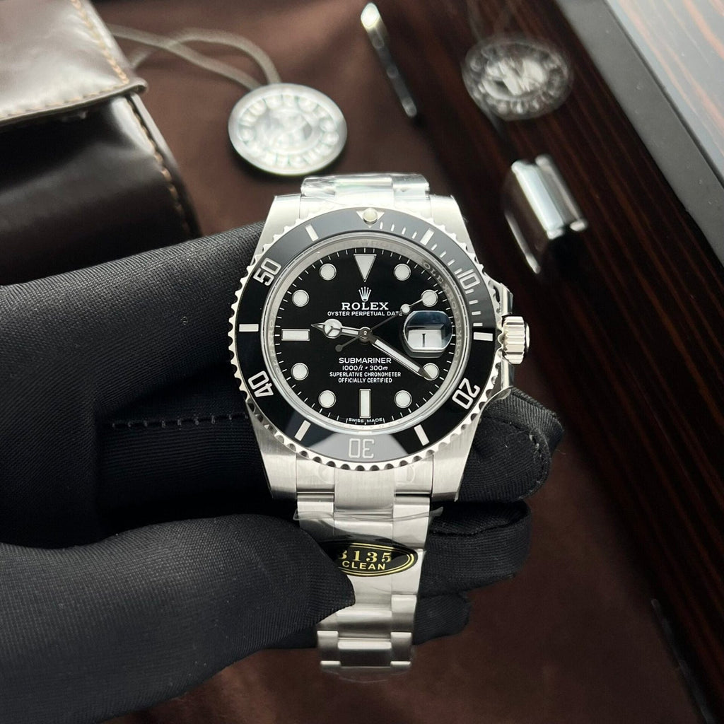 Rolex Watch Submariner 116610LN Black Dial 40mm