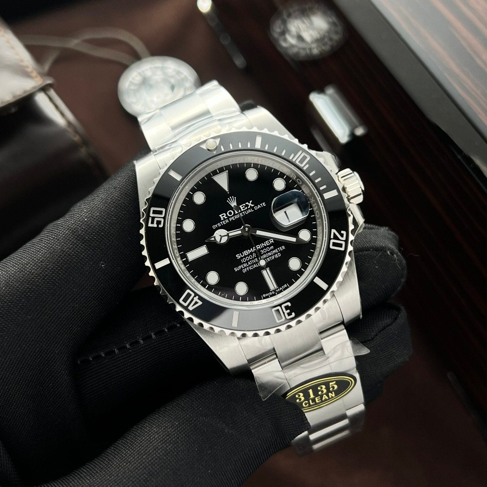 Rolex Watch Submariner 116610LN Black Dial 40mm