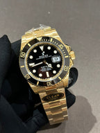 Rolex Submariner 116618LN Watch Black Dial 40mm