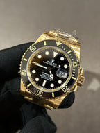 Rolex Submariner 116618LN Watch Black Dial 40mm