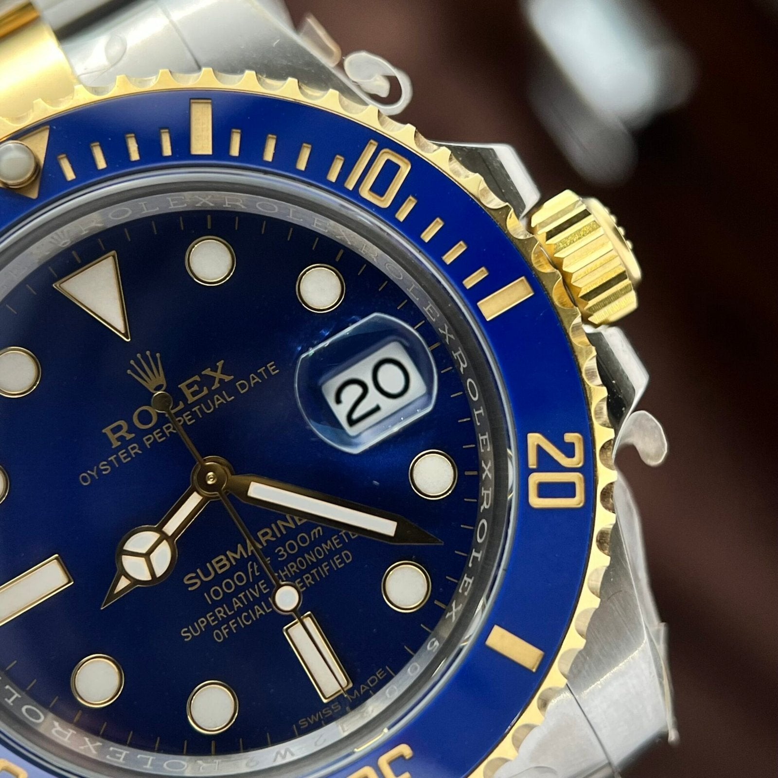 Rolex  Watch Submariner 126613LB Dial Blue 41mm