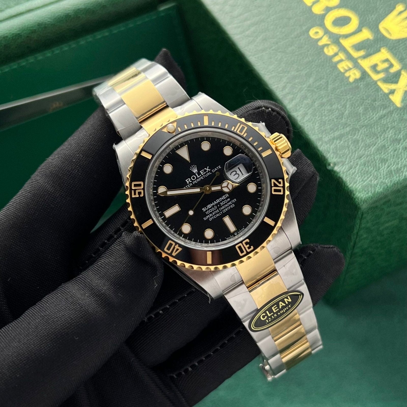 Rolex Watch Submariner 126613LN Black Dial 41mm