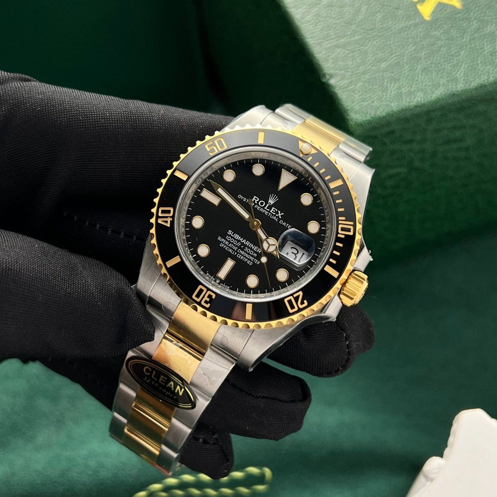 Rolex Watch Submariner 126613LN Black Dial 41mm