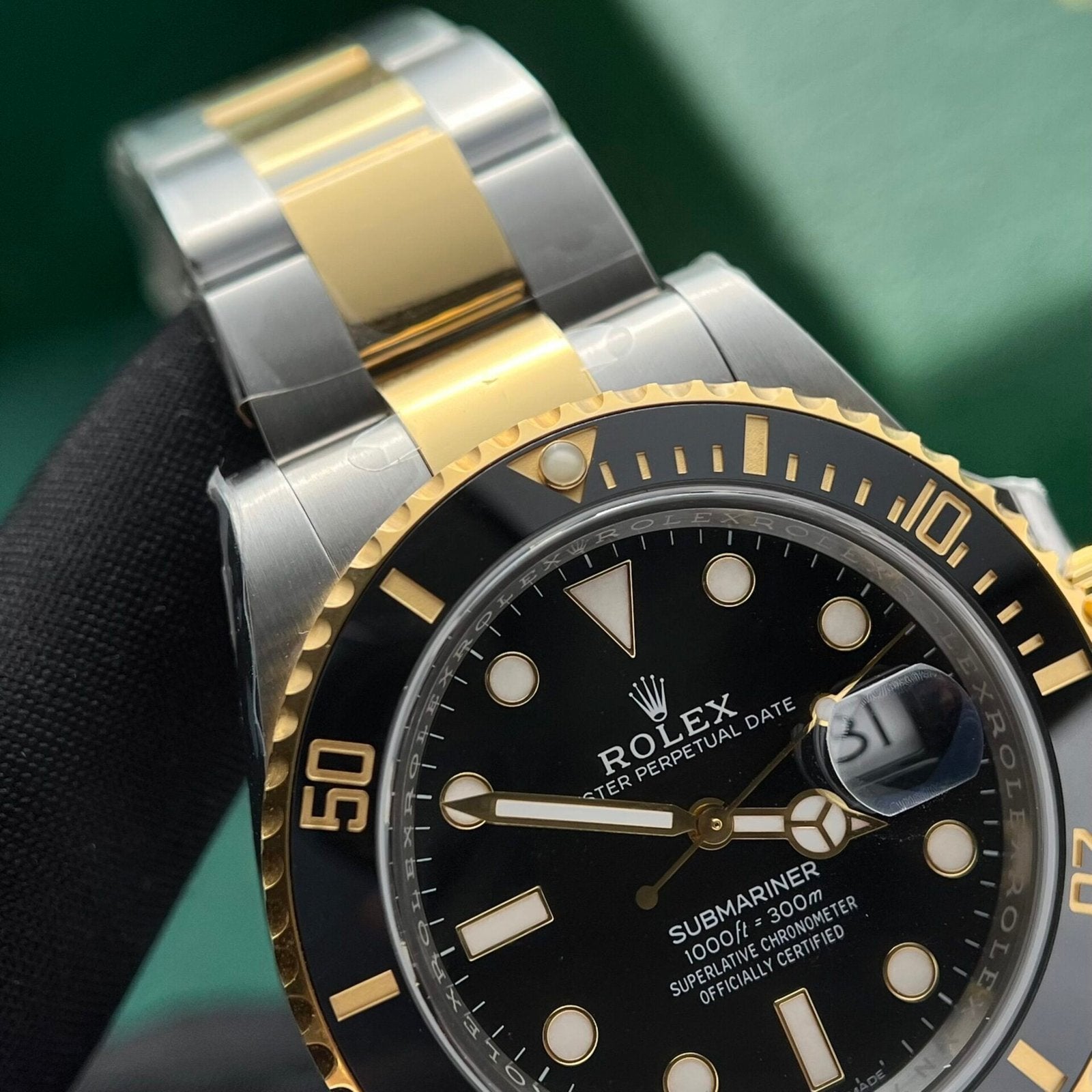 Rolex Watch Submariner 126613LN Black Dial 41mm