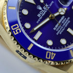 Rolex Watch Submariner 126618LB Blue Dial 40mm