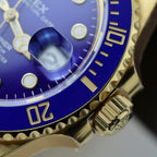 Rolex Watch Submariner 126618LB Blue Dial 40mm
