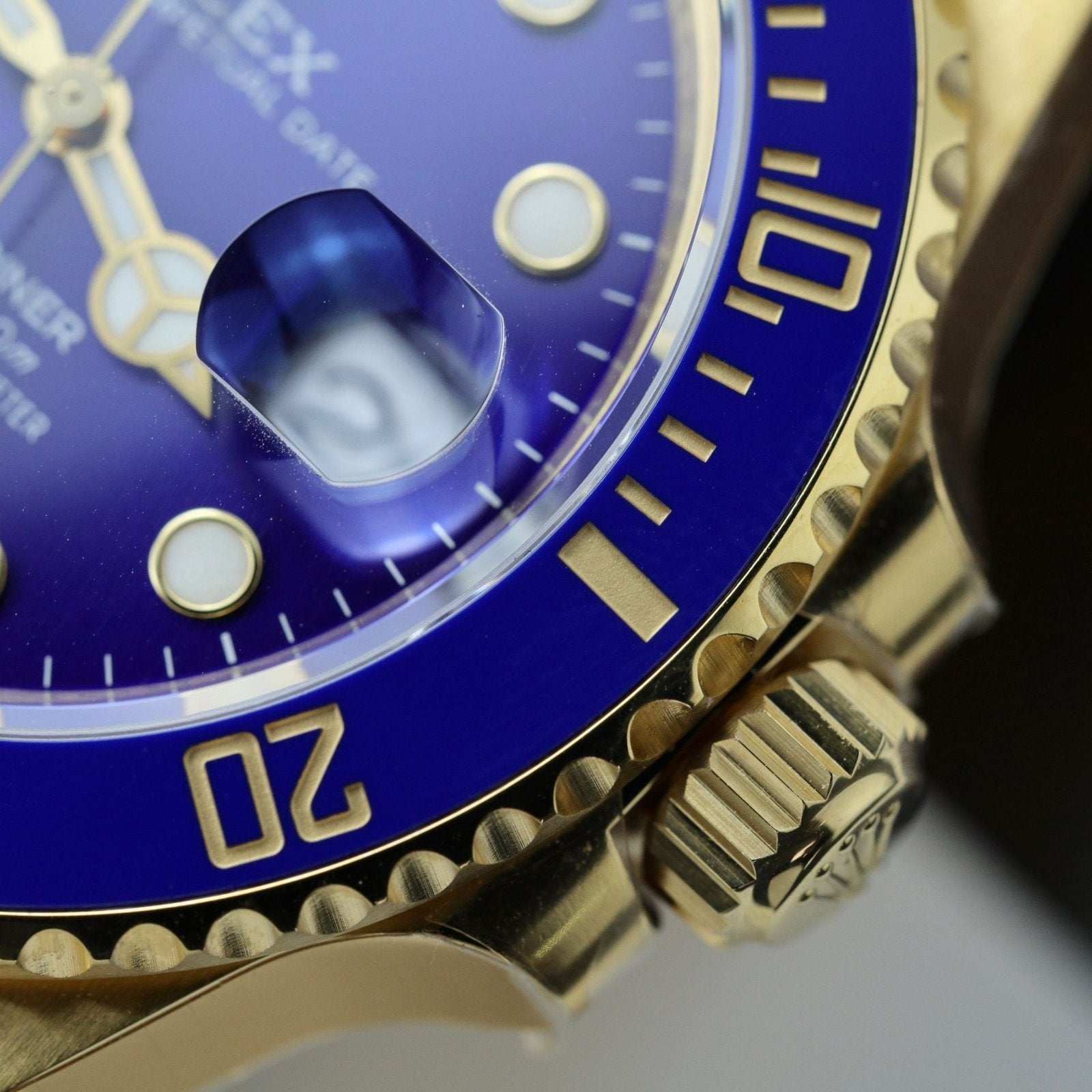 Rolex Watch Submariner 126618LB Blue Dial 40mm