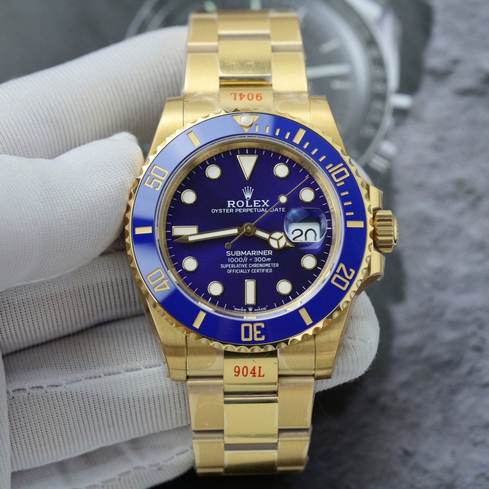 Rolex Watch Submariner 126618LB Blue Dial 40mm
