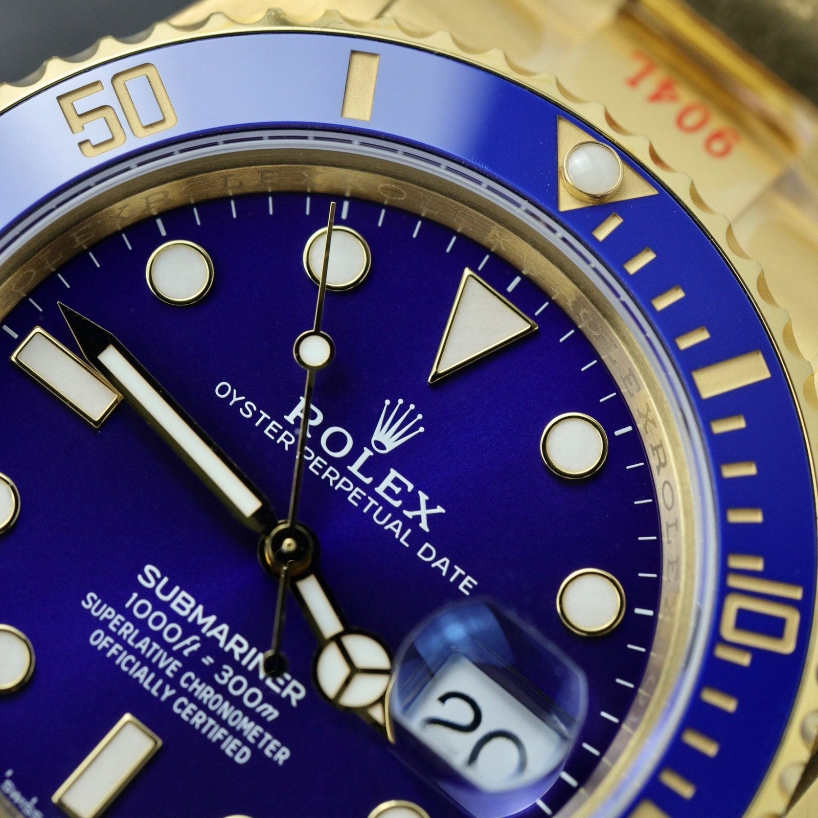 Rolex Watch Submariner 126618LB Blue Dial 40mm