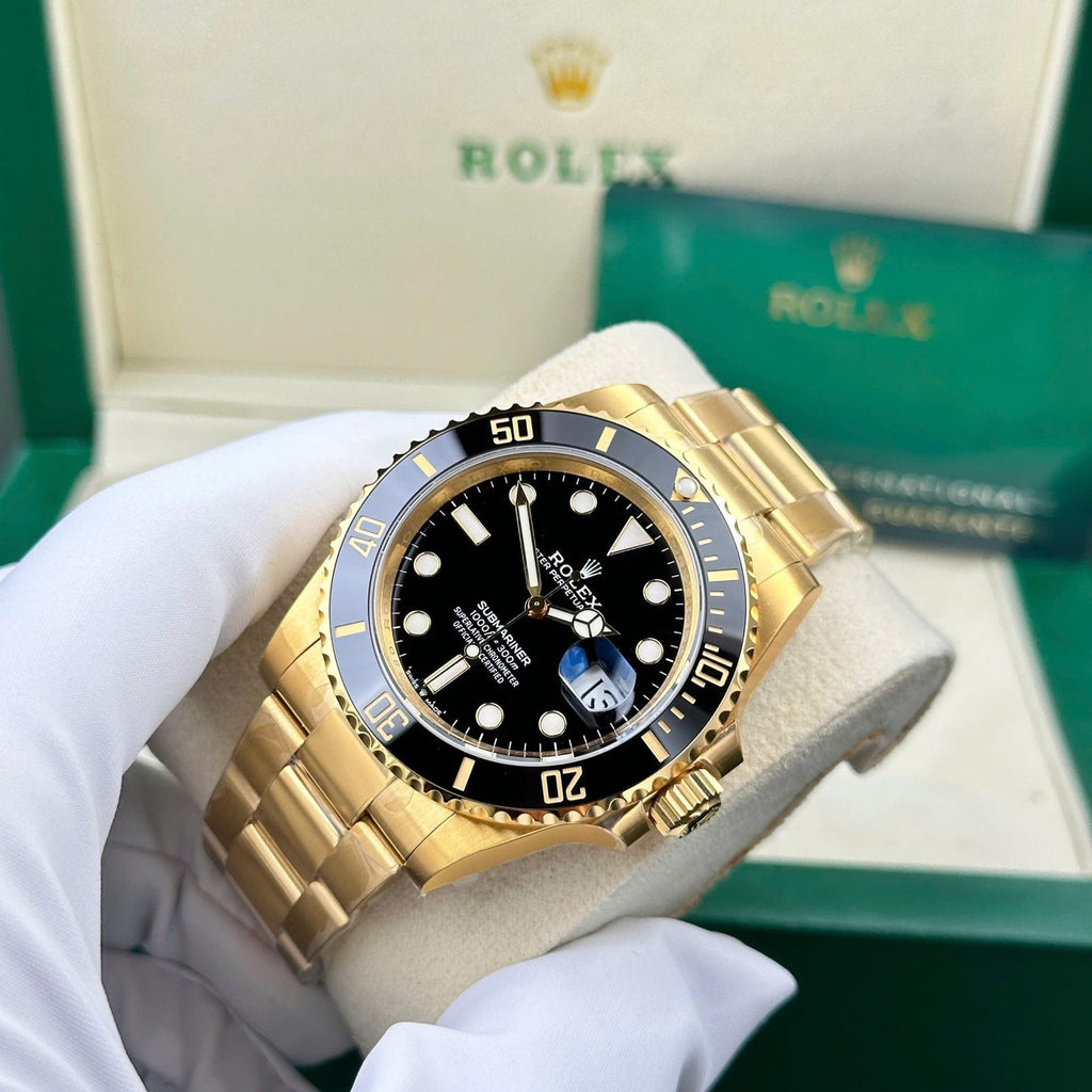 Rolex Submariner 126618LN Watch Black Dial 41mm