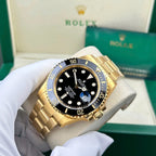 Rolex Submariner 126618LN Watch Black Dial 41mm