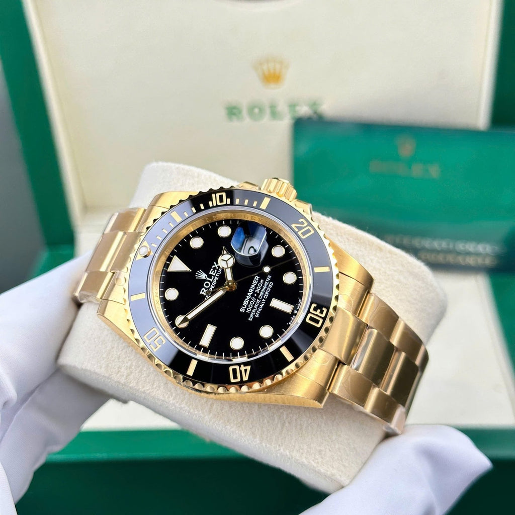 Rolex Submariner 126618LN Watch Black Dial 41mm