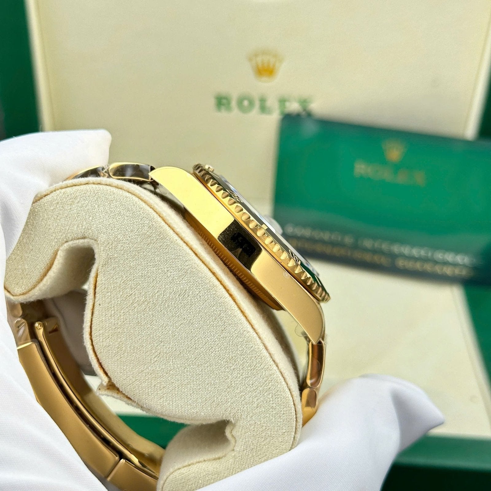 Rolex Submariner 126618LN Watch Black Dial 41mm