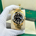 Rolex Submariner 126618LN Watch Black Dial 41mm
