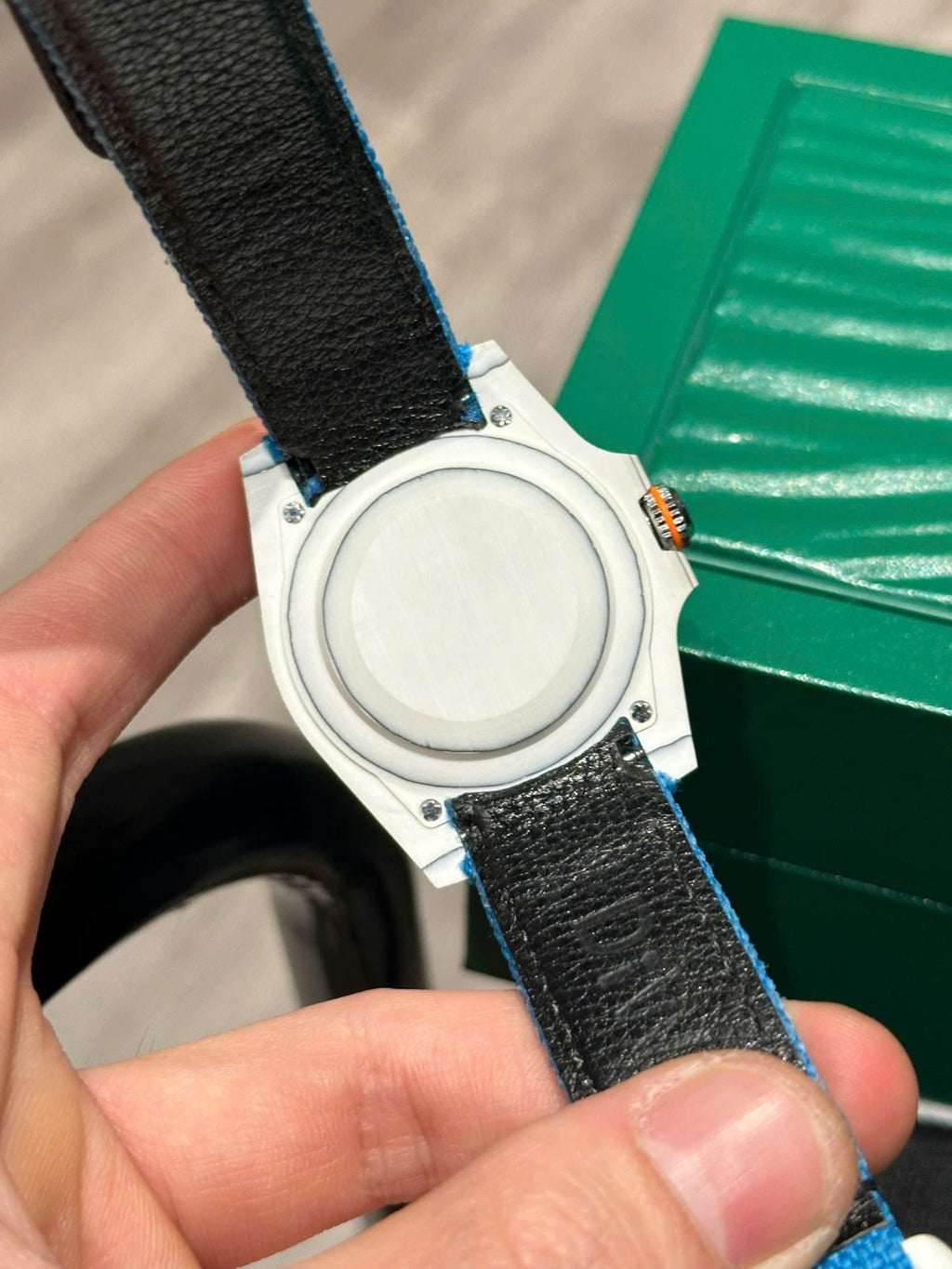 Rolex Submariner DIW Carbon Watch Black Dial 40mm