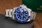 Rolex Submariner Date 116619LB Watch Blue 40mm