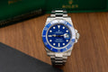 Rolex Submariner Date 116619LB Watch Blue 40mm