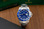 Rolex Submariner Date 116619LB Watch Blue 40mm