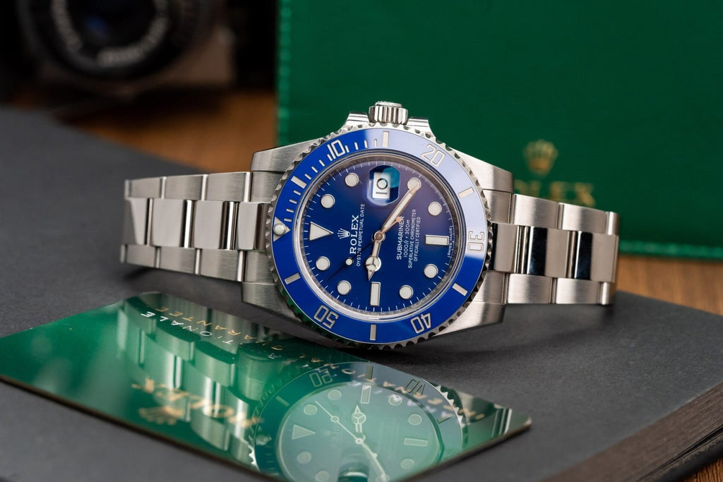 Rolex Submariner Date 116619LB Watch Blue 40mm