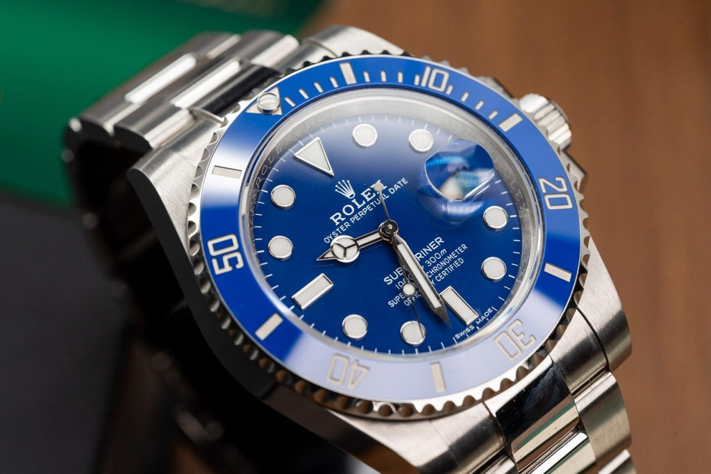 Rolex Submariner Date 116619LB Watch Blue 40mm