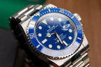 Rolex Submariner Date 116619LB Watch Blue 40mm
