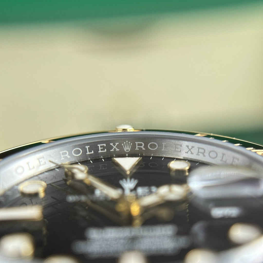 Rolex Submariner Date 126613LN Demi Gold Black Dial 41mm