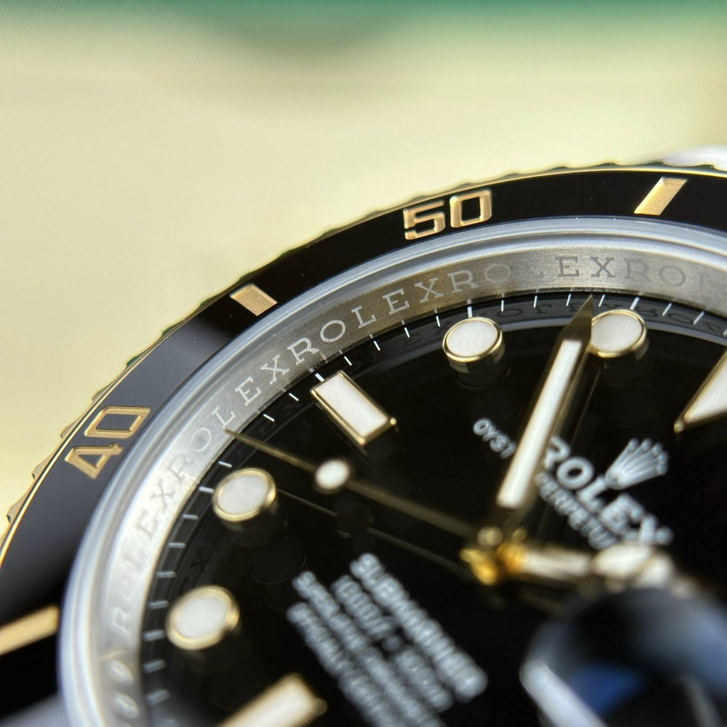 Rolex Submariner Date 126613LN Demi Gold Black Dial 41mm